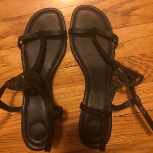 Tory Burch wedge heel Miller sandal 9